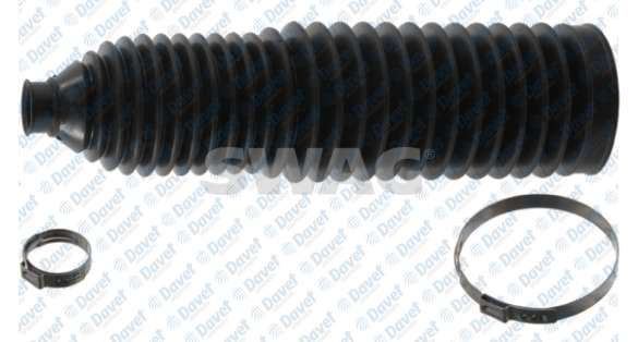 SWAG 30933594 Direksiyon Korugu Sag Kelepceler Ile (1 Koruk) A4 95>99 / Passat 97>00